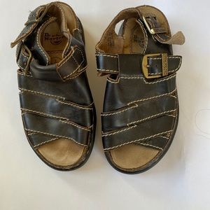 Vintage Dr. Martin Fisherman Sandals